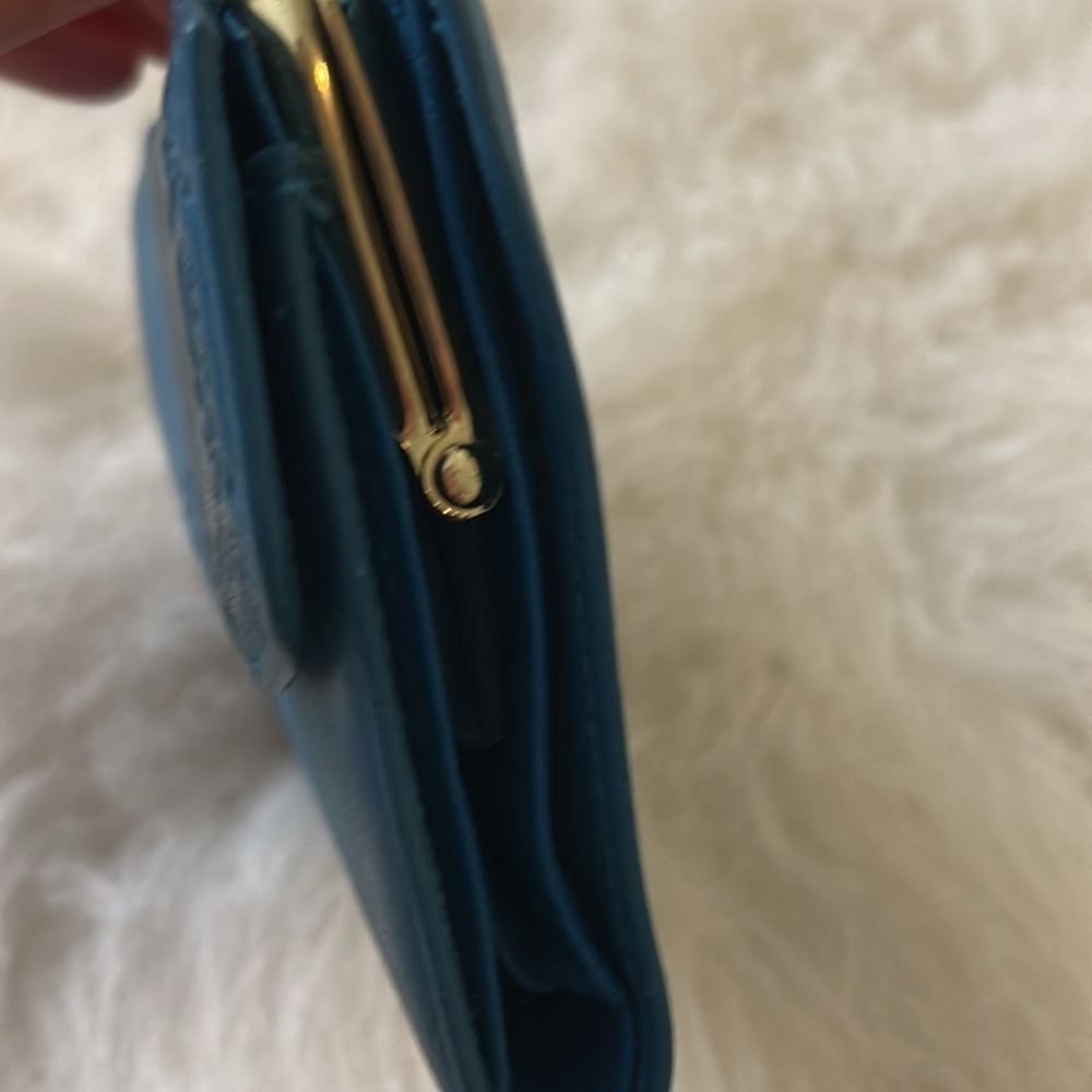 Buxton cashmere cowhide wallet - Picture 15 of 17